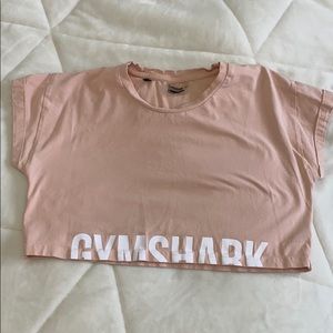 Gymshark cropped t shirt